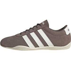 Adidas Donna Grand Court Lo Shoes, Earth Strata/off White/Earth Strata, 36 EU Adidas Donna Grand Court Lo Shoes, Earth Strata/off White/Earth Strata, 36 EU