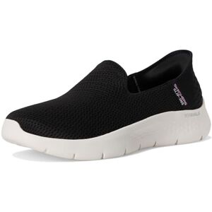 Skechers Women's Hands Free Slip-ins Go Walk Flex-Relish, Scarpe da Ginnastica Donna, Black Textile/White Trim, 37.5 EU Skechers Women's Hands Free Slip-ins Go Walk Flex-Relish, Scarpe da Ginnastica Donna, Black Textile/White Trim, 37.5 EU