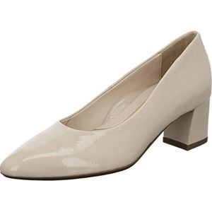 ARA Londra, Scarpe décolleté Donna, Beige, 37 EU Stretta ARA Londra, Scarpe décolleté Donna, Beige, 37 EU Stretta