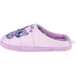 Disney Scarpe Casa Stitch Imbottite e Suola Antiscivolo Scarpe Casa Stitch Confortevoli, morbide e calde, Viola, 38/39 EU Disney Scarpe Casa Stitch Imbottite e Suola Antiscivolo Scarpe Casa Stitch Confortevoli, morbide e calde, Viola, 38/39 EU