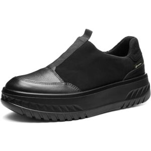 ARA Monaco 2.0, Mocassino Donna, Nero, 37 EU Larga ARA Monaco 2.0, Mocassino Donna, Nero, 37 EU Larga