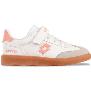Lotto 27 Bianco/Papaya Scarpe Sportive Lotto 27 Bianco/Papaya Scarpe Sportive
