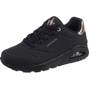Skechers Uno Golden Air, Sneakers Donna, Nero Shadow Black Gold, 35.5 EU Skechers Uno Golden Air, Sneakers Donna, Nero Shadow Black Gold, 35.5 EU