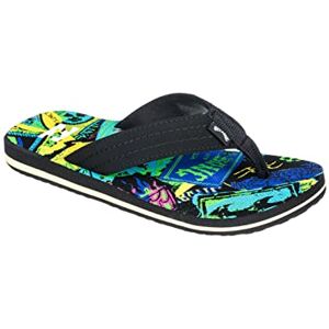 Billabong Ragazzo All Day Tema Boy Tongues, Nero, 35 EU Billabong Ragazzo All Day Tema Boy Tongues, Nero, 35 EU