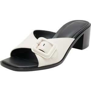 Boss Charlize_Mule50_VCBK, Muli Donna, Open White, 37 EU Boss Charlize_Mule50_VCBK, Muli Donna, Open White, 37 EU