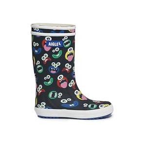 Aigle Lolly Pop Play2, Stivali in Gomma Unisex Bambini e ragazzi, Multicolore Mostri, 24 EU Aigle Lolly Pop Play2, Stivali in Gomma Unisex Bambini e ragazzi, Multicolore Mostri, 24 EU