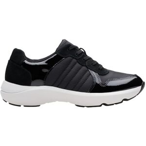Clarks Sneaker Tivoli Sport Donna, Nero Combi, 35.5 EU Clarks Sneaker Tivoli Sport Donna, Nero Combi, 35.5 EU