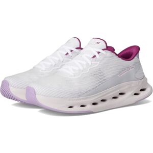 Skechers Max Cushioning Glide-Step SapphireSneaker Donna, Tessuto Sintetico Lavanda Bianca, 38.5 EU Skechers Max Cushioning Glide-Step SapphireSneaker Donna, Tessuto Sintetico Lavanda Bianca, 38.5 EU
