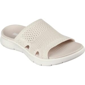 Skechers Sandali da donna GO WALK FLEX SANDAL IMPRESSED Sandali/infradito, Tessile Naturale, 37 EU Skechers Sandali da donna GO WALK FLEX SANDAL IMPRESSED Sandali/infradito, Tessile Naturale, 37 EU