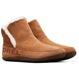 Sorel Nakiska Bootie, Pantofole da stivale Donna, Camel Brown/Natural, 38 EU Sorel Nakiska Bootie, Pantofole da stivale Donna, Camel Brown/Natural, 38 EU
