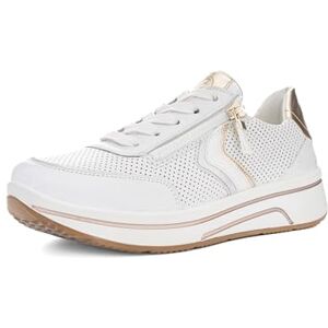 Ara 27550 Pelle Bianca H Larghezza - Sneakers Ara 27550 Pelle Bianca H Larghezza - Sneakers