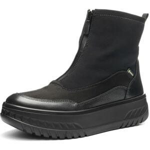 ARA Monaco-GTX, Stivaletto Donna, Nero, 38.5 EU Larga ARA Monaco-GTX, Stivaletto Donna, Nero, 38.5 EU Larga