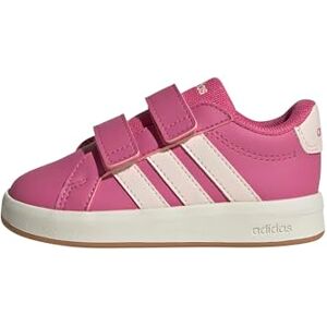 Adidas Unisex Bimbi 0-24 Grand Court 3.0 Shoes Infants, Pink Fusion/Wonder Quartz/off White, 22 EU Adidas Unisex Bimbi 0-24 Grand Court 3.0 Shoes Infants, Pink Fusion/Wonder Quartz/off White, 22 EU