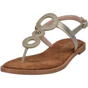 bugatti 435-ai283, Sandali Donna, Oro Metallizzato, 41 EU bugatti 435-ai283, Sandali Donna, Oro Metallizzato, 41 EU