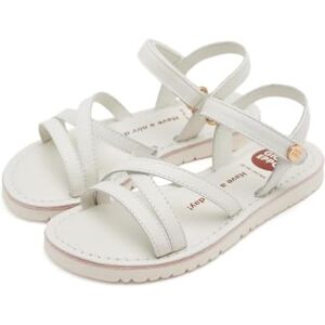 GIOSEPPO Tolland, Sandali bassi Bambine e ragazze, Bianco, 28 EU GIOSEPPO Tolland, Sandali bassi Bambine e ragazze, Bianco, 28 EU