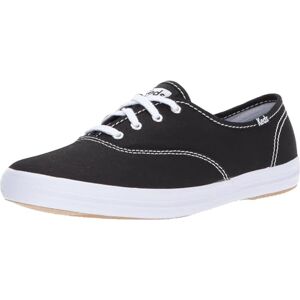 Keds Champion Original Canvas, Scarpe da Ginnastica Donna, Nero, 41 EU Larga Keds Champion Original Canvas, Scarpe da Ginnastica Donna, Nero, 41 EU Larga