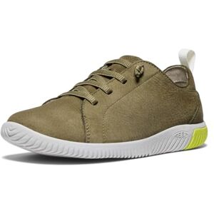 KEEN Sneakers Unisex in Pizzo KNX, Enotera Oliva Martini, 35 EU KEEN Sneakers Unisex in Pizzo KNX, Enotera Oliva Martini, 35 EU