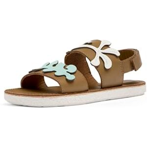 Camper Miko , Sandali con 2 cinghie Bambine e ragazze, Marrone medio 002, 26 EU Camper Miko , Sandali con 2 cinghie Bambine e ragazze, Marrone medio 002, 26 EU