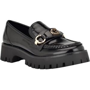 Guess Almost, Mocassino Donna, Nero 002, 38.5 EU Guess Almost, Mocassino Donna, Nero 002, 38.5 EU