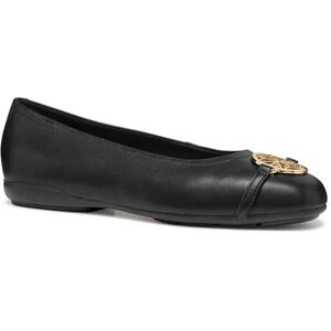 Geox D ANNYTAH W A, Ballerina Donna, Black, 37.5 EU Geox D ANNYTAH W A, Ballerina Donna, Black, 37.5 EU