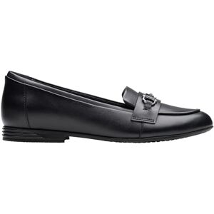 Clarks Finjaloafer Y, Shoe Unisex-Adulto, Pelle Nera, 40 EU Clarks Finjaloafer Y, Shoe Unisex-Adulto, Pelle Nera, 40 EU