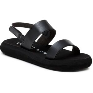 Rocket Dog Sunshine Sandali Neri da Donna in Tessuto EUR 40 Rocket Dog Sunshine Sandali Neri da Donna in Tessuto EUR 40