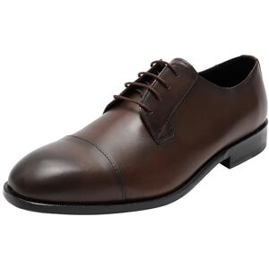 Boss Limber_Derb_tclt, Derby Uomo, Dark Brown, 40 EU Boss Limber_Derb_tclt, Derby Uomo, Dark Brown, 40 EU