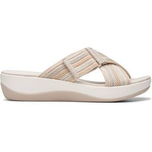 Clarks Arla Wave Sandali da Donna, Beige Combi, Clarks Arla Wave Sandali da Donna, Beige Combi,