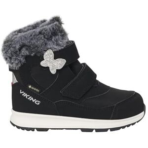Viking Belle Butterfly Warm GTX 2V, Nero, 23 EU Viking Belle Butterfly Warm GTX 2V, Nero, 23 EU