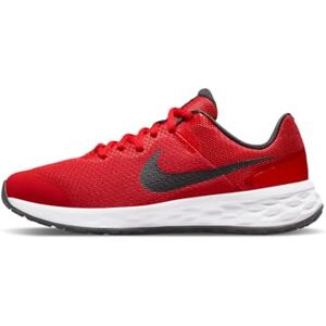 Nike Revolution 6, Scarpe de Gimnastica Unisex Bambini e ragazzi, Rosso University Red Black, 23.5 EU Nike Revolution 6, Scarpe de Gimnastica Unisex Bambini e ragazzi, Rosso University Red Black, 23.5 EU