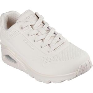 Skechers Uno Stand On Air, Scarpe da Ginnastica Donna, Bianco, 38.5 EU Skechers Uno Stand On Air, Scarpe da Ginnastica Donna, Bianco, 38.5 EU