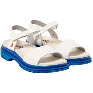 ART Birmingham, Sandali Donna, Nappa White Blue, 39 EU ART Birmingham, Sandali Donna, Nappa White Blue, 39 EU