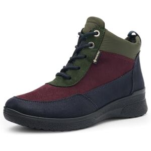 ARA München-GTX, Stivaletto Donna, Blu Brunello Fango, 37 EU Larga ARA München-GTX, Stivaletto Donna, Blu Brunello Fango, 37 EU Larga