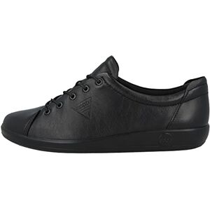 ECCO Soft2.0, Scarpe Stringate Basse, Donna, Nero (Black With Black Sole 56723), 36 EU ECCO Soft2.0, Scarpe Stringate Basse, Donna, Nero (Black With Black Sole 56723), 36 EU