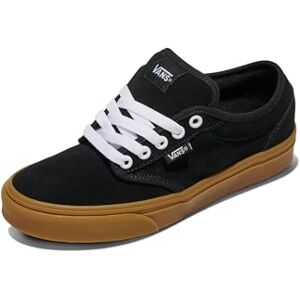 Vans Atwood, Sneaker Donna, Suede Gum Black, 38.5 EU Vans Atwood, Sneaker Donna, Suede Gum Black, 38.5 EU