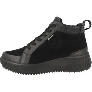 ARA Davos-st, Scarpe da Ginnastica Donna, Nero, 38.5 EU Larga ARA Davos-st, Scarpe da Ginnastica Donna, Nero, 38.5 EU Larga