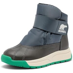 Sorel Scarponi Children's Whitney III Strap Mid WP, impermeabili, nylon, isolamento 200 g, chiusura facile con cinturino in velcro unisex per bambini Sorel Scarponi Children's Whitney III Strap Mid WP, impermeabili, nylon, isolamento 200 g, chiusura facile con cinturino in velcro unisex per bambini