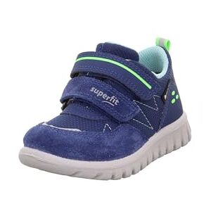Superfit Sneaker da Ragazzo Sport7 Mini Gore-Tex, Blu Verde Chiaro 8040, 35 EU Superfit Sneaker da Ragazzo Sport7 Mini Gore-Tex, Blu Verde Chiaro 8040, 35 EU