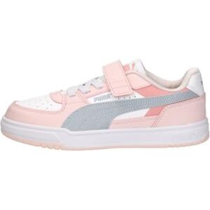 Puma CAVEN III Block AC+ PS Sneaker, Jasmine Flower-Lucite White, 12 UK Bambino, Fiore di Gelsomino Lucite Bianco, 31 EU Puma CAVEN III Block AC+ PS Sneaker, Jasmine Flower-Lucite White, 12 UK Bambino, Fiore di Gelsomino Lucite Bianco, 31 EU