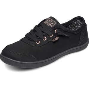 Skechers Bobs B Cute, Scarpe da ginnastica Donna, Black Canvas Trim, 38.5 EU Skechers Bobs B Cute, Scarpe da ginnastica Donna, Black Canvas Trim, 38.5 EU