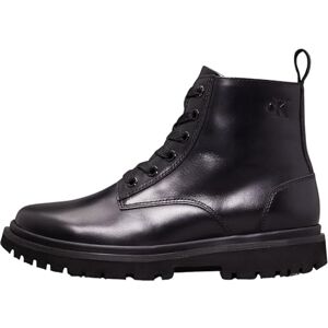 Calvin Klein Donna Stivali Mezza Gamba Eva Boot Laceup Scarpe, Nero (Triple Black), 39 Calvin Klein Donna Stivali Mezza Gamba Eva Boot Laceup Scarpe, Nero (Triple Black), 39