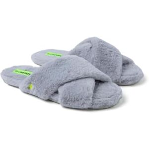 HOT POTATOES Mattawan, Pantofole Donna, Grigio, 39 EU HOT POTATOES Mattawan, Pantofole Donna, Grigio, 39 EU