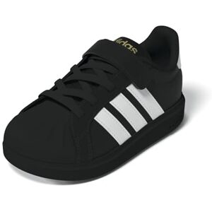 Adidas Unisex Bimbi 0-24 STREETTALK Shoes Infants, Core Black/Ftwr White/Gold Met., 26 1/2 EU Adidas Unisex Bimbi 0-24 STREETTALK Shoes Infants, Core Black/Ftwr White/Gold Met., 26 1/2 EU