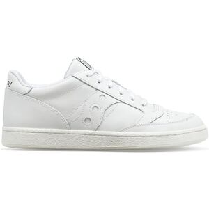 Saucony Sneaker Jazz Court Uomo, Bianco, 3 UK Saucony Sneaker Jazz Court Uomo, Bianco, 3 UK