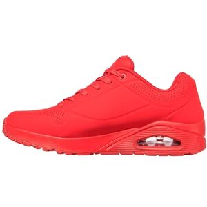Skechers Uno Stand On Air, Scarpe da ginnastica Uomo, Red Durabuck Mesh, 41 EU Skechers Uno Stand On Air, Scarpe da ginnastica Uomo, Red Durabuck Mesh, 41 EU