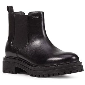 Geox D Iridea B, Stivaletti Donna, Nero (Black C9999), 35 EU Geox D Iridea B, Stivaletti Donna, Nero (Black C9999), 35 EU