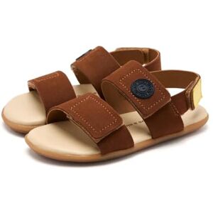 GIOSEPPO Lenroot, Sandali Piatti Bambino-Bambini, CUOIO, 26 EU GIOSEPPO Lenroot, Sandali Piatti Bambino-Bambini, CUOIO, 26 EU