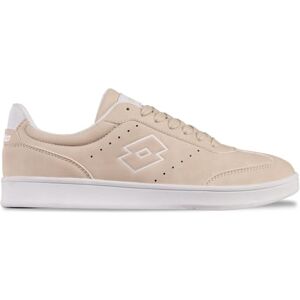 Sneaker Beige Lotto - Silhouette Retro Sportivo Sneaker Beige Lotto - Silhouette Retro Sportivo