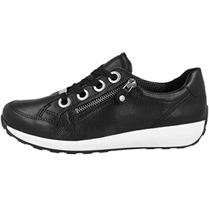 ARA Osaka 1234587 Scarpe da Ginnastica Basse Donna, Nero (Schwarz 01), 37 EU ARA Osaka 1234587 Scarpe da Ginnastica Basse Donna, Nero (Schwarz 01), 37 EU