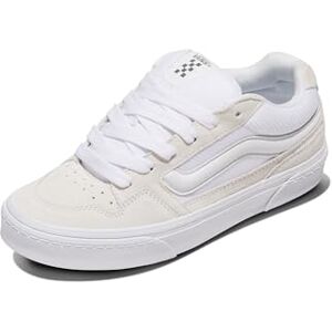 Vans Caldrone, Scarpe da Ginnastica Donna, Suede Mesh White, 38.5 EU Vans Caldrone, Scarpe da Ginnastica Donna, Suede Mesh White, 38.5 EU